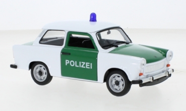 24037POL  Trabant 601, Polizei 1:24